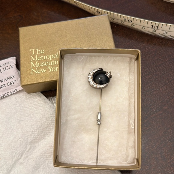 Jewelry - Moon And Stars Stickpin from the MET Museum of Art NYC